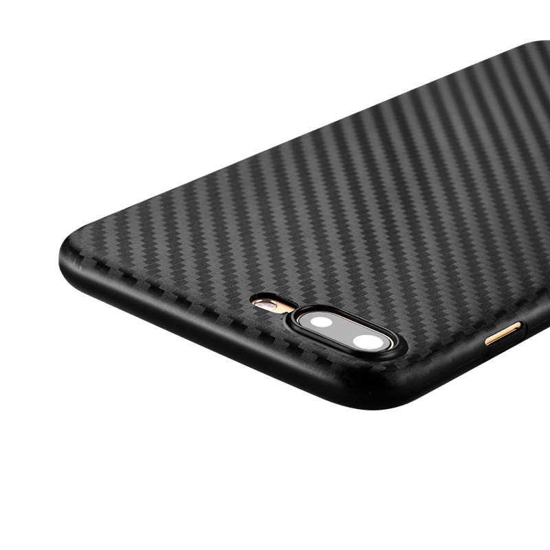 ultra thin carbon fiber case iphone 7 8 plus camera