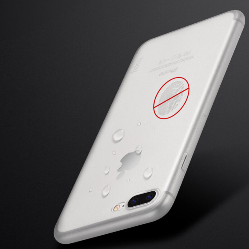 ultra thin series pp protective case iphone 7 8 plus fingerprints