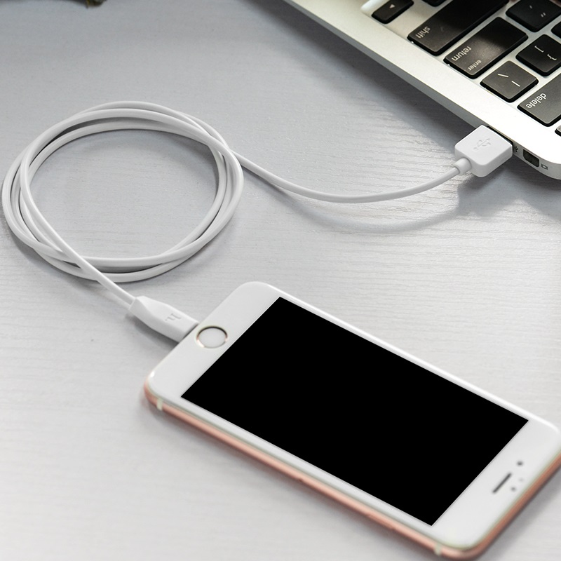 x1 rapid lightning charging cable folded