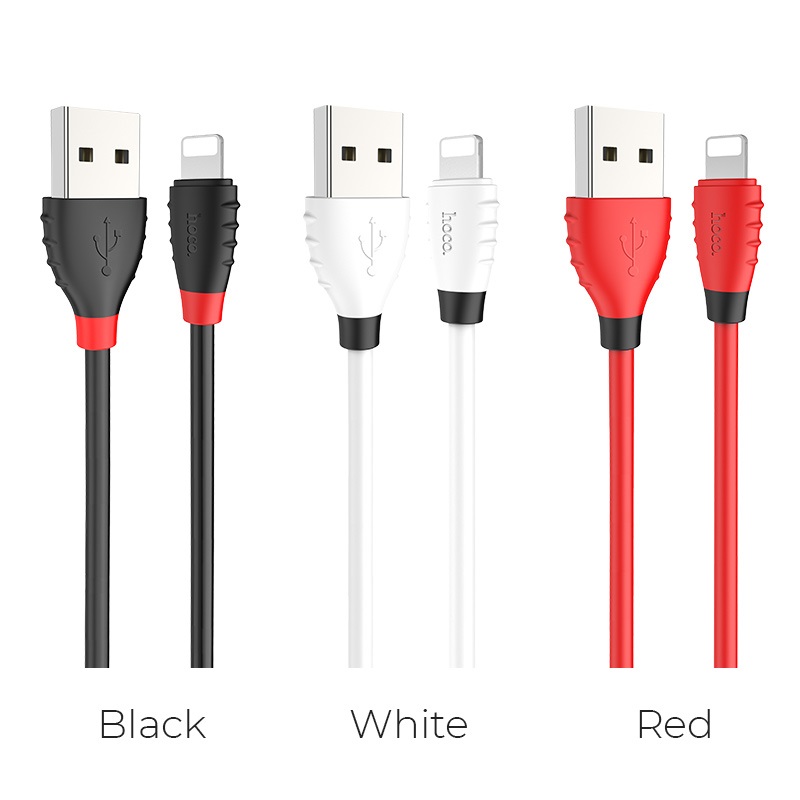 x27 excellent charge lightning charging data cable colors