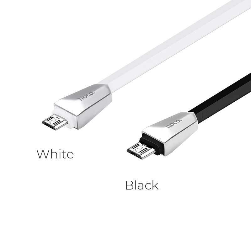 x4 zinc alloy rhombus micro usb charging cable colors