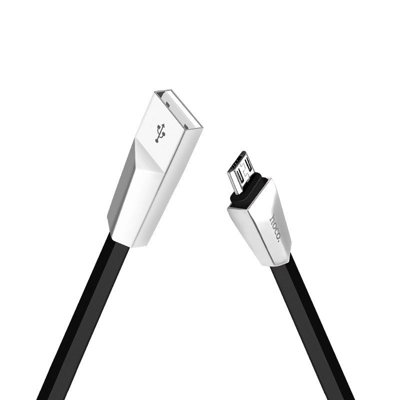 x4 zinc alloy rhombus micro usb charging cable main