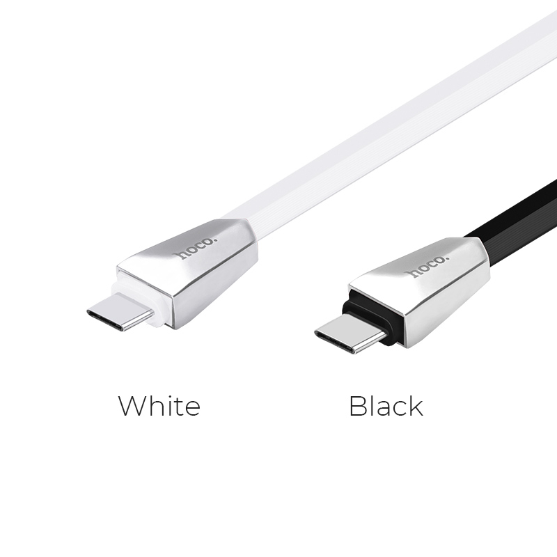 x4 zinc alloy rhombus type c charging cable colors