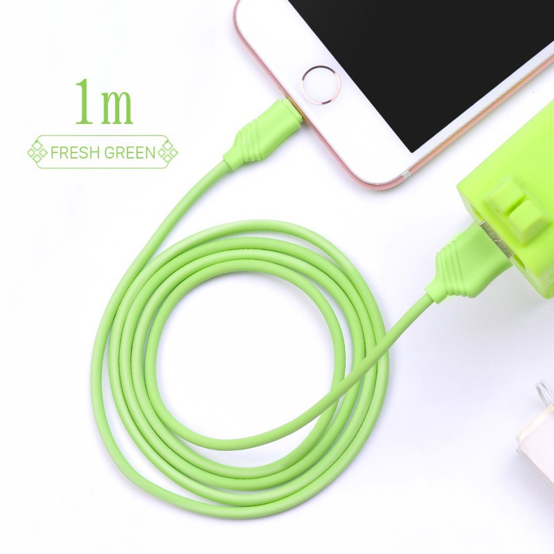 x6 khaki lightning charging cable interior wheat green