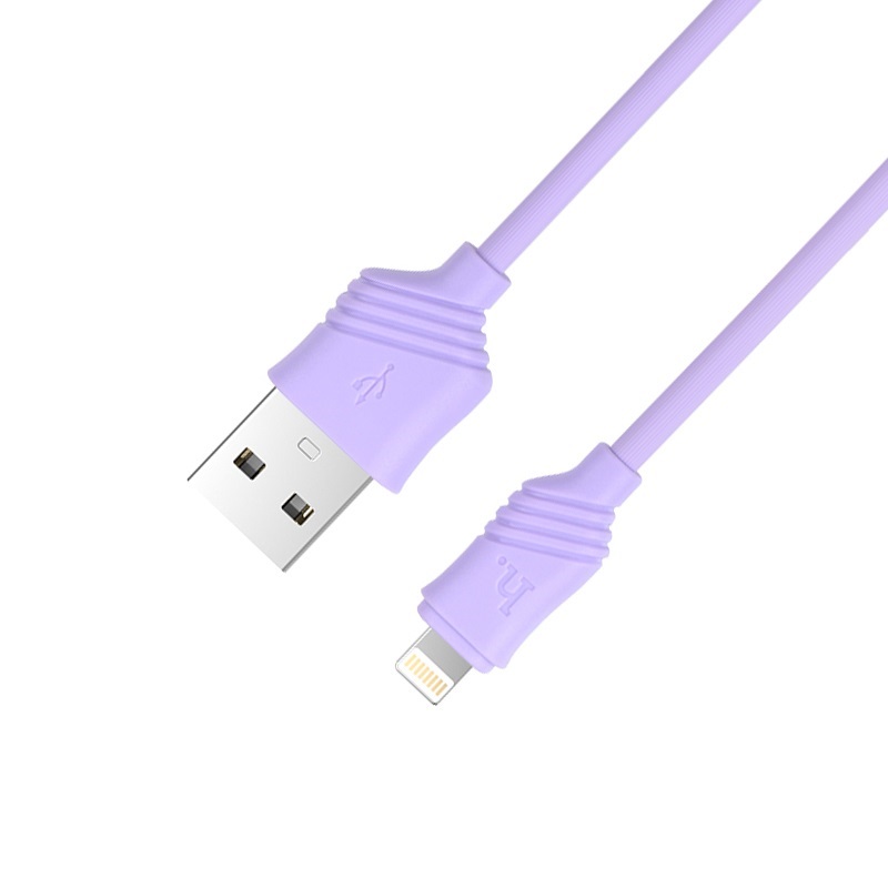 x6 khaki lightning charging cable main