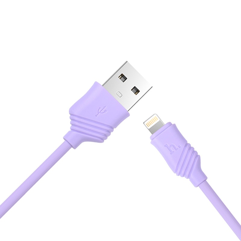 x6 khaki lightning charging cable towards