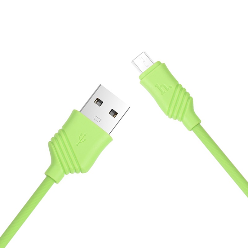 x6 khaki micro ubs charging cable torwards