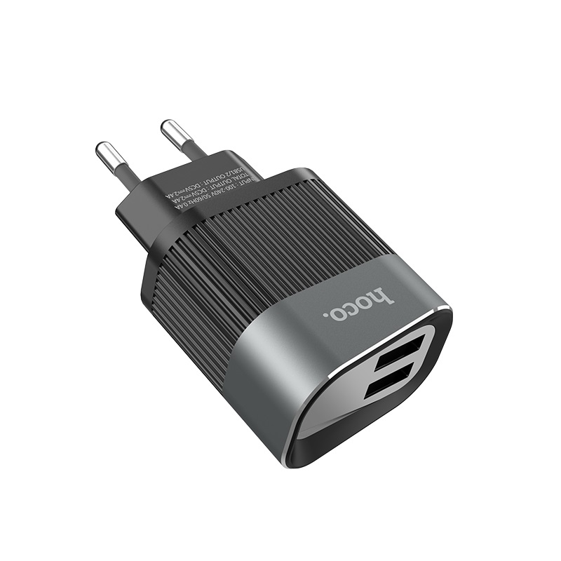 hoco c40a speedmaster dual usb port charger eu usb