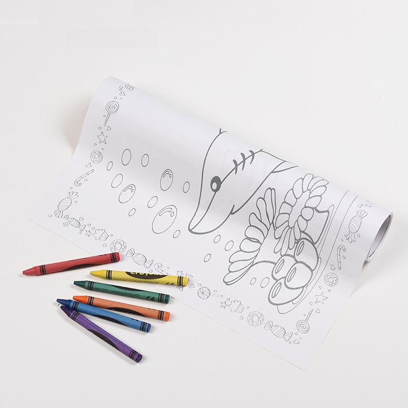 Under the Sea Mini Coloring Roll [Book]