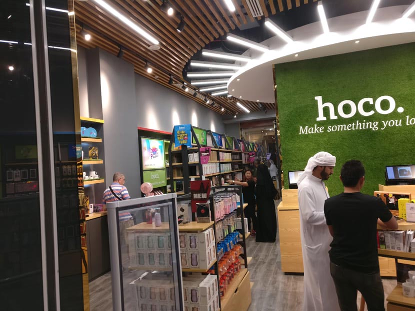 hoco dubai retail store grand opening 10