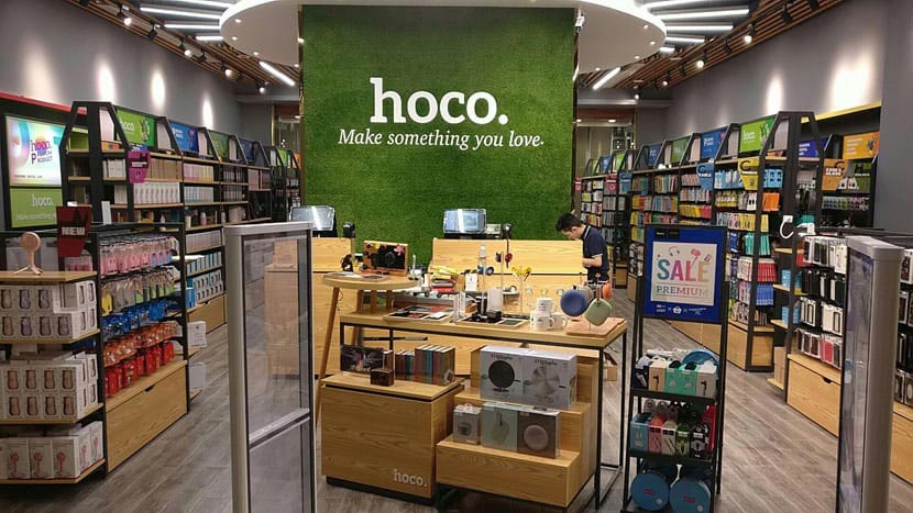 hoco dubai retail store grand opening 12