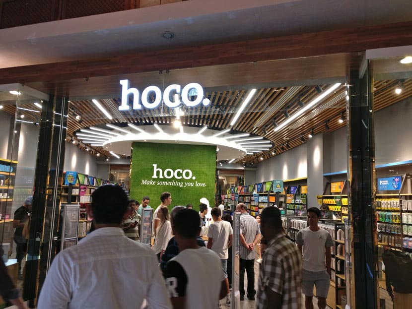 hoco dubai retail store grand opening 14