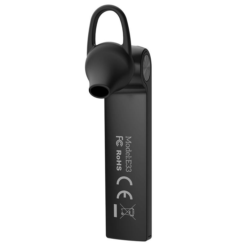 hoco e33 whistle bluetooth headset earhook