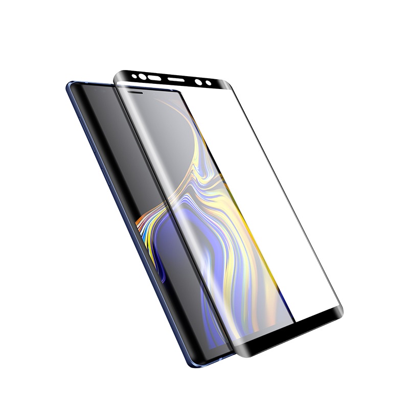 hoco full screen hd tempered glass for galaxy note 9 anti fingerprint