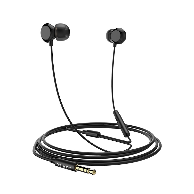 hoco m43 ceramic universal earphones with microphone cable