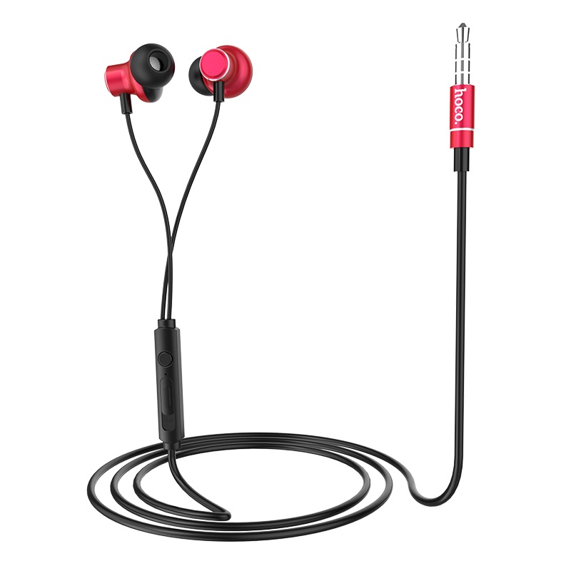 hoco m44 magic sound wired earphones with microphone jack