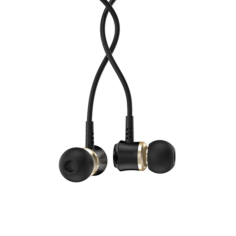 hoco m46 jewel sound universal earphones with microphone headset