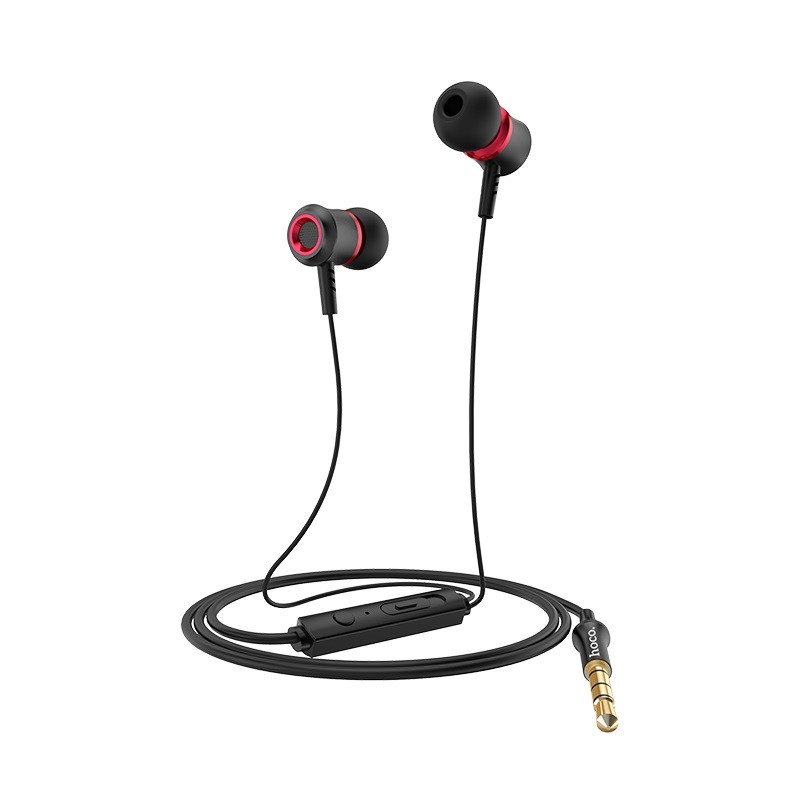 hoco m46 jewel sound universal earphones with microphone overview