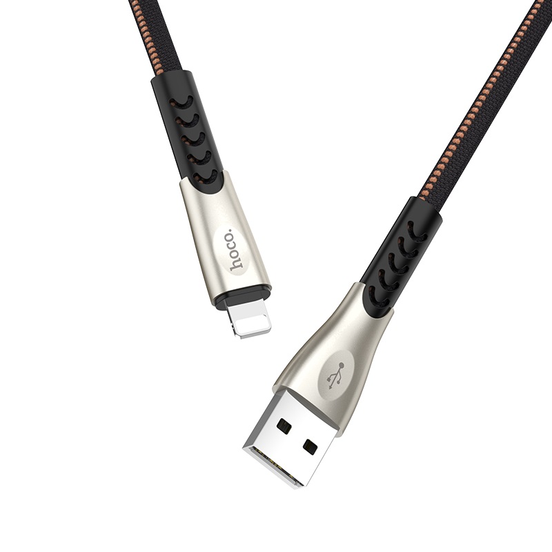 hoco u48 superior speed charging data cable for lightning connector