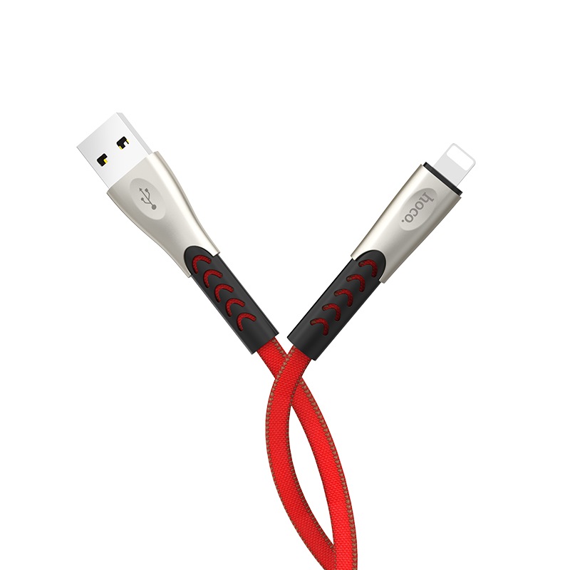 hoco u48 superior speed charging data cable for lightning plug