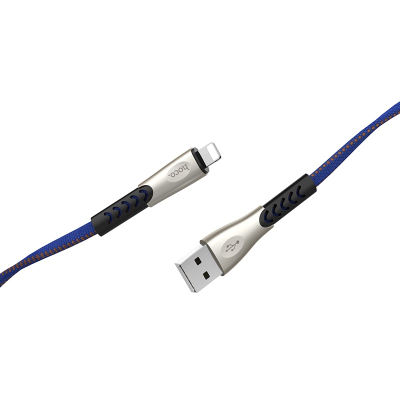 hoco u48 superior speed charging data cable for lightning usb