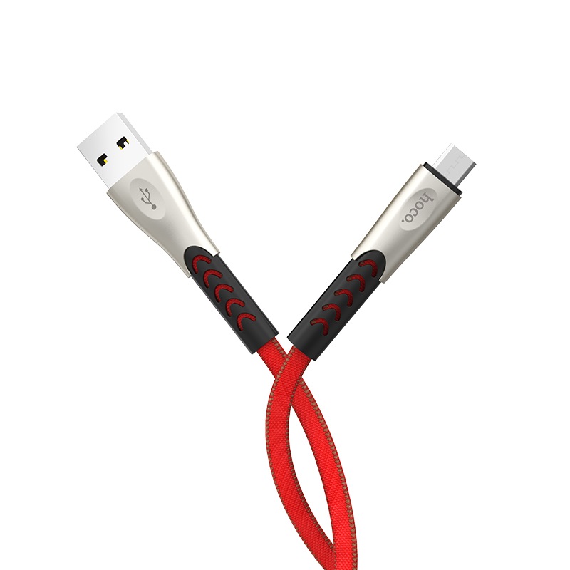 hoco u48 superior speed кабель для зарядки и передачи данных для micro usb оплетка