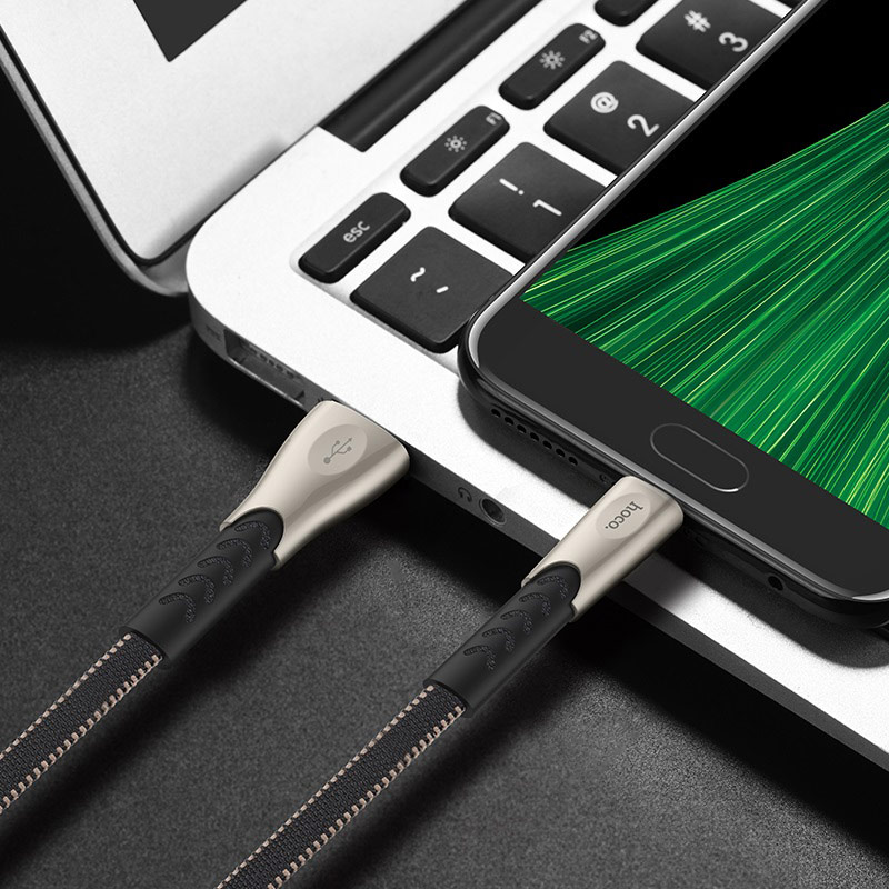 hoco u48 superior speed charging data cable for micro usb charger