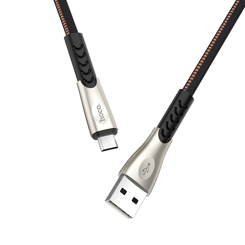 hoco u48 superior speed charging data cable for micro usb joint