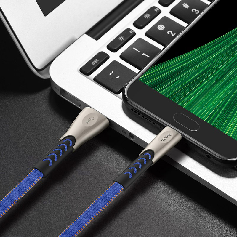 hoco u48 superior speed charging data cable for micro usb overview