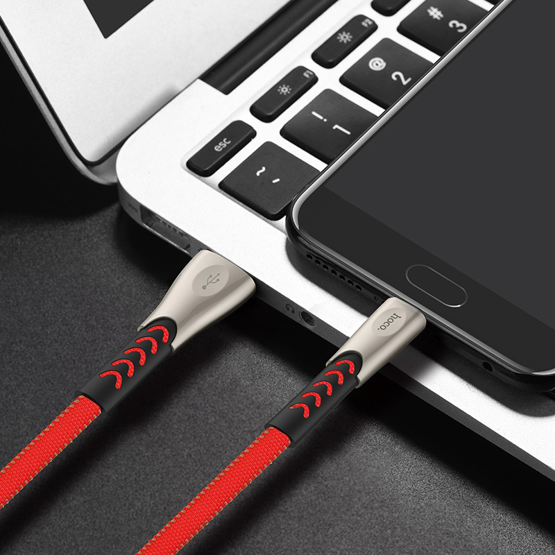 hoco u48 superior speed charging data cable for micro usb phone
