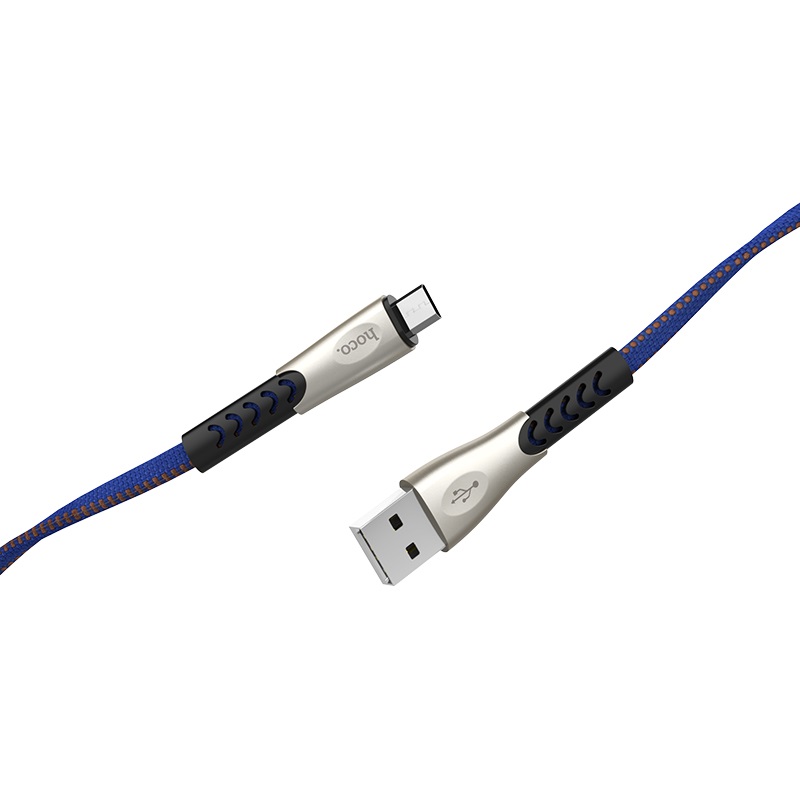 hoco u48 superior speed charging data cable for micro usb plug