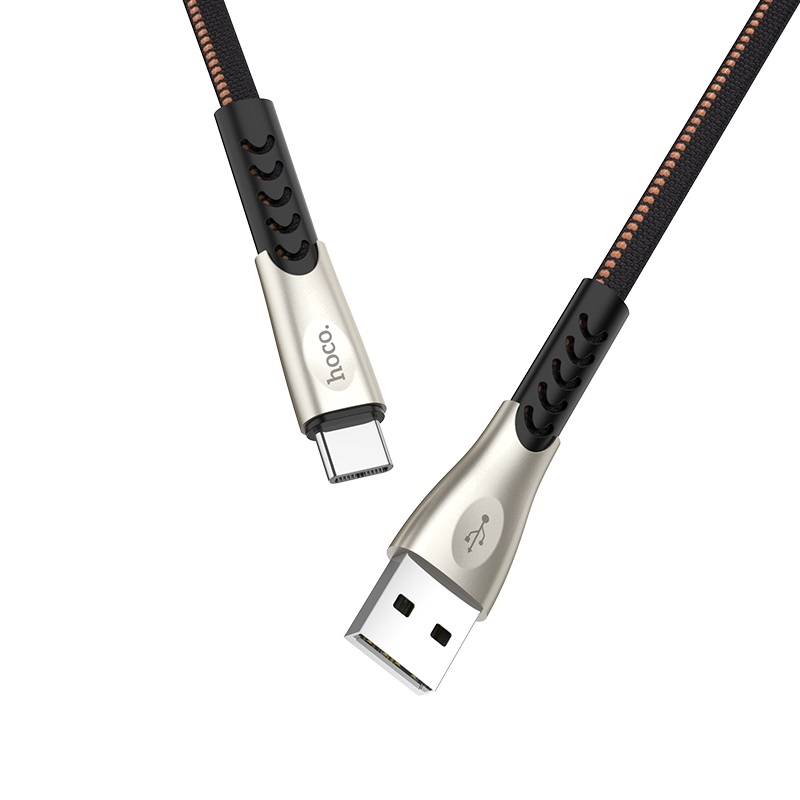 hoco u48 superior speed charging data cable for type c connectors