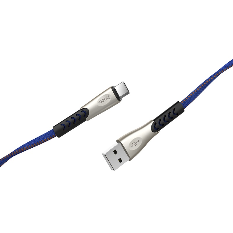 hoco u48 superior speed charging data cable for type c joints