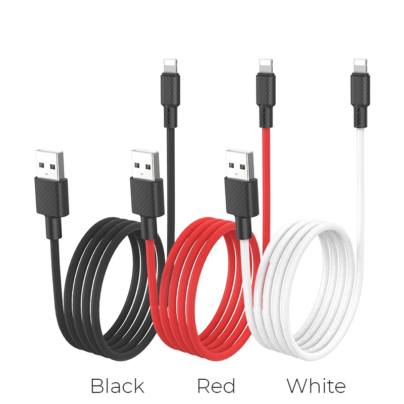 hoco x29 superior style charging data cable for lightning colors