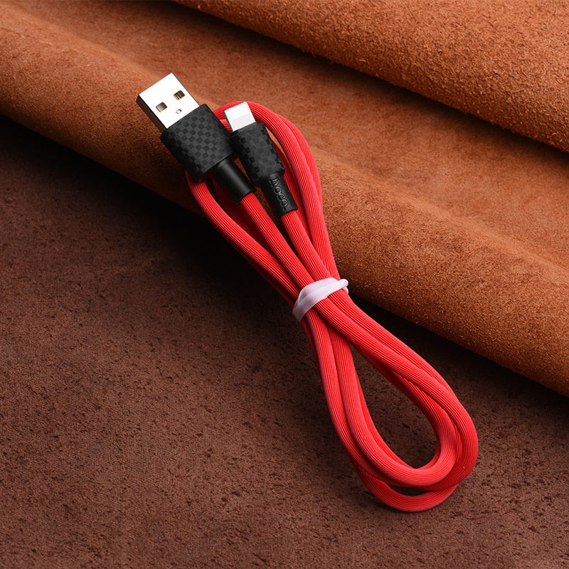 hoco x29 superior style charging data cable for lightning overview