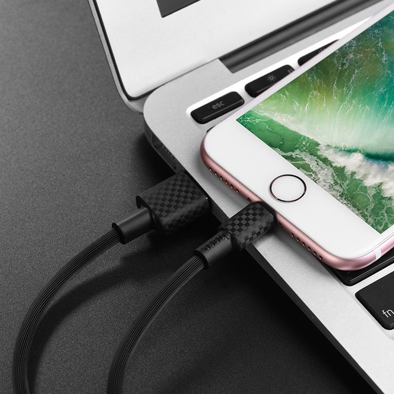hoco x29 superior style charging data cable for lightning phone