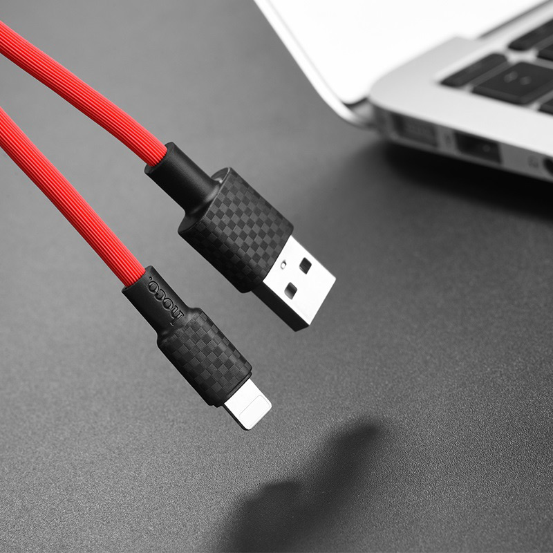 hoco x29 superior style charging data cable for lightning plug