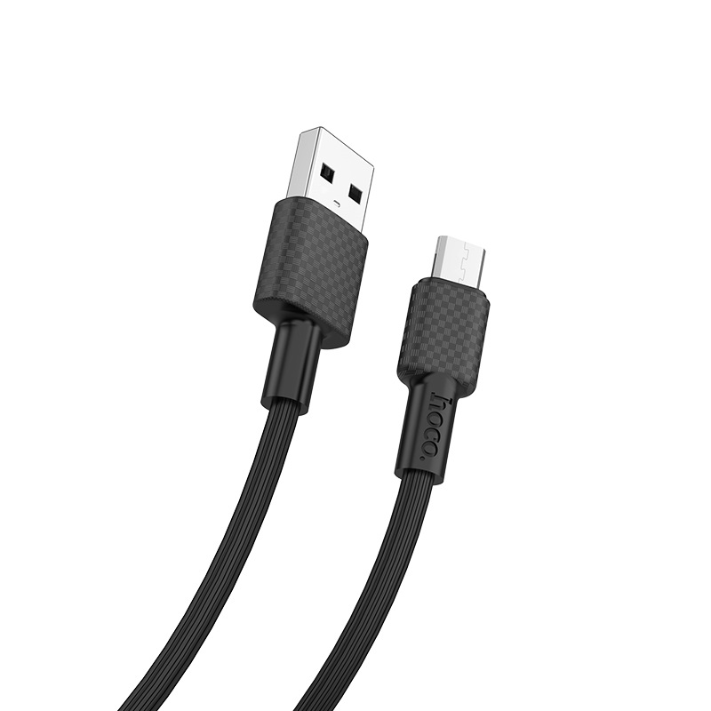 hoco x29 superior style charging data cable for micro usb braid