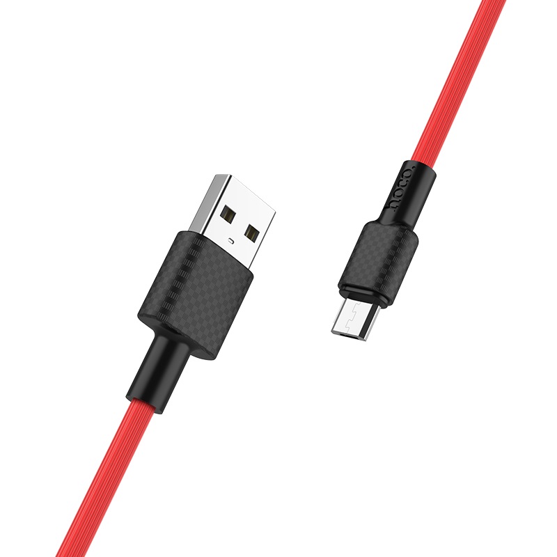 hoco x29 superior style charging data cable for micro usb joints