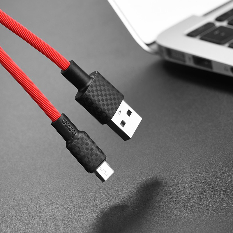 浩酷 X29 Micro-USB 优格充电数据线质量