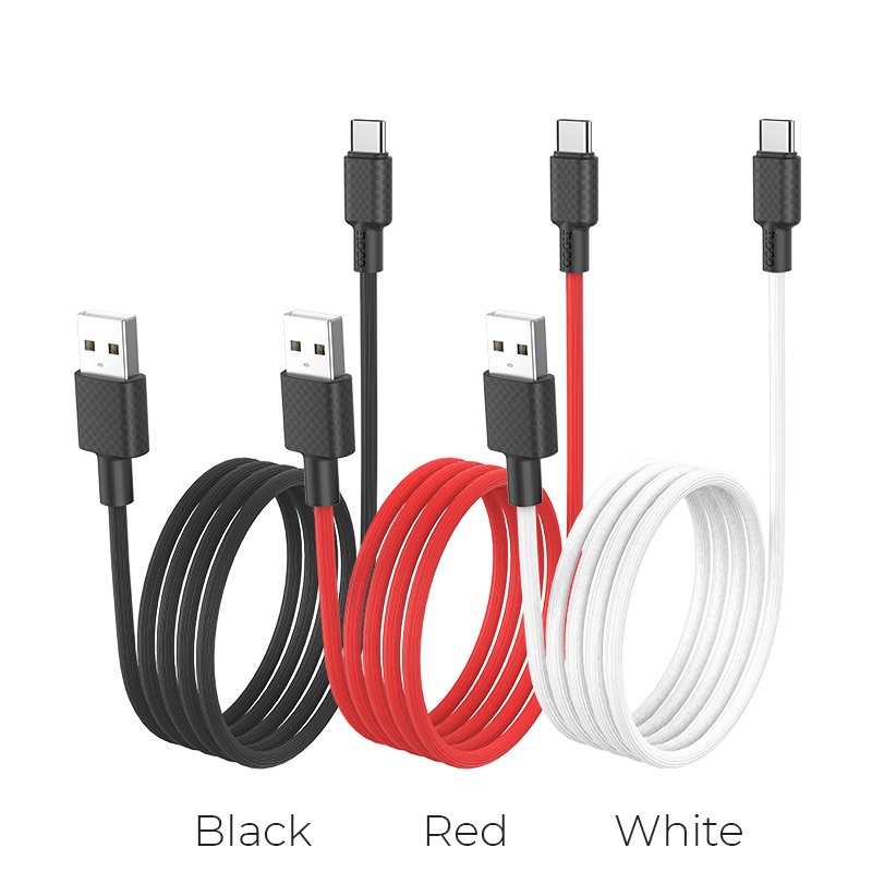 hoco x29 superior style charging data cable for type c colors