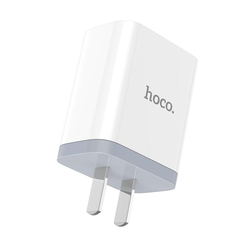 hoco c50 luster sharp dual port charger 3c single