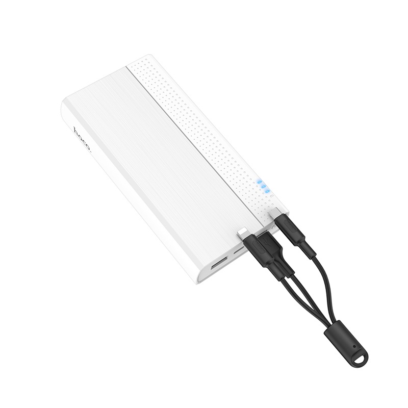 hoco j33a cool freedom mobile power bank 20000mAh cable