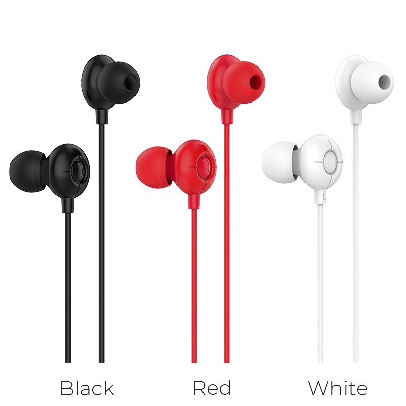 hoco m49 starry sky wired earphones with microphone colors