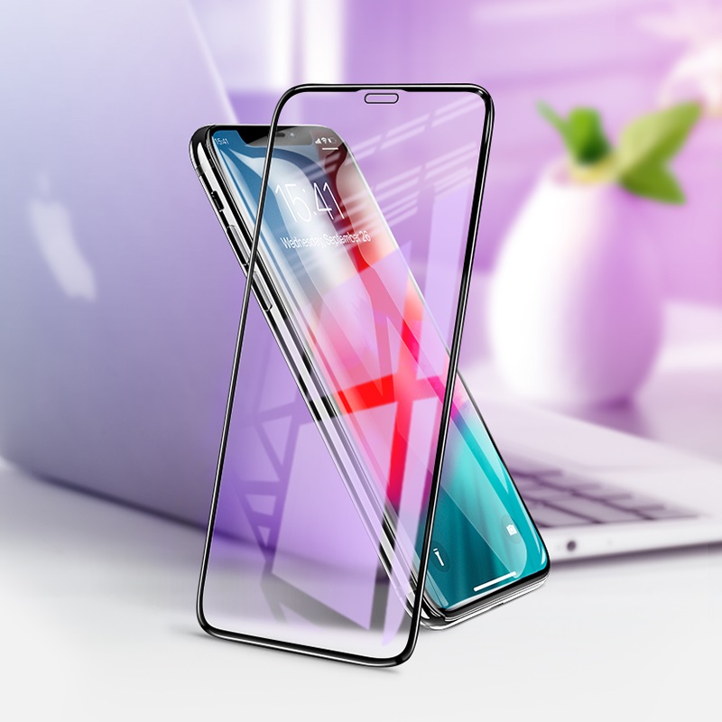 3x Savvies Xtreme Glass HD33 Clear Protector de pantalla de cristal  templado para Apple iPhone XR