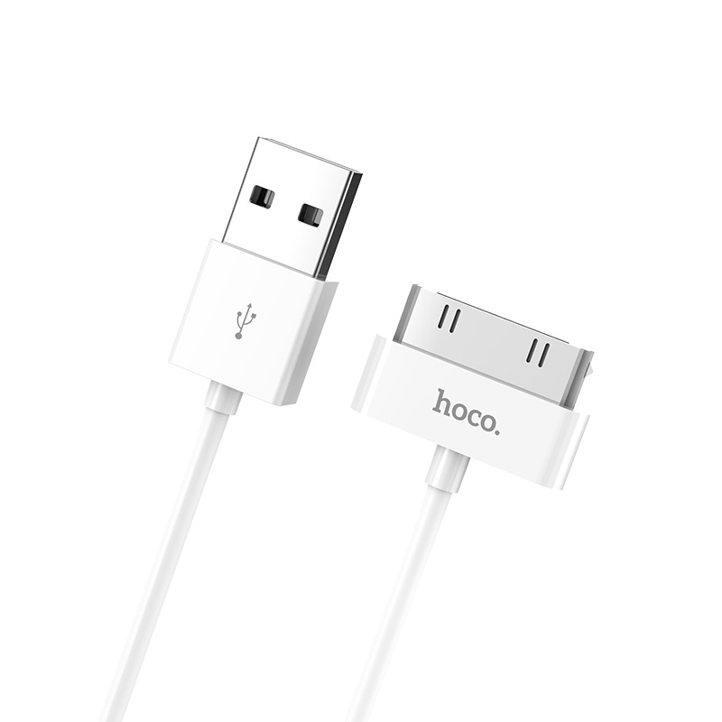 hoco x23 skilled charging data cable for iphone 30 pin durable