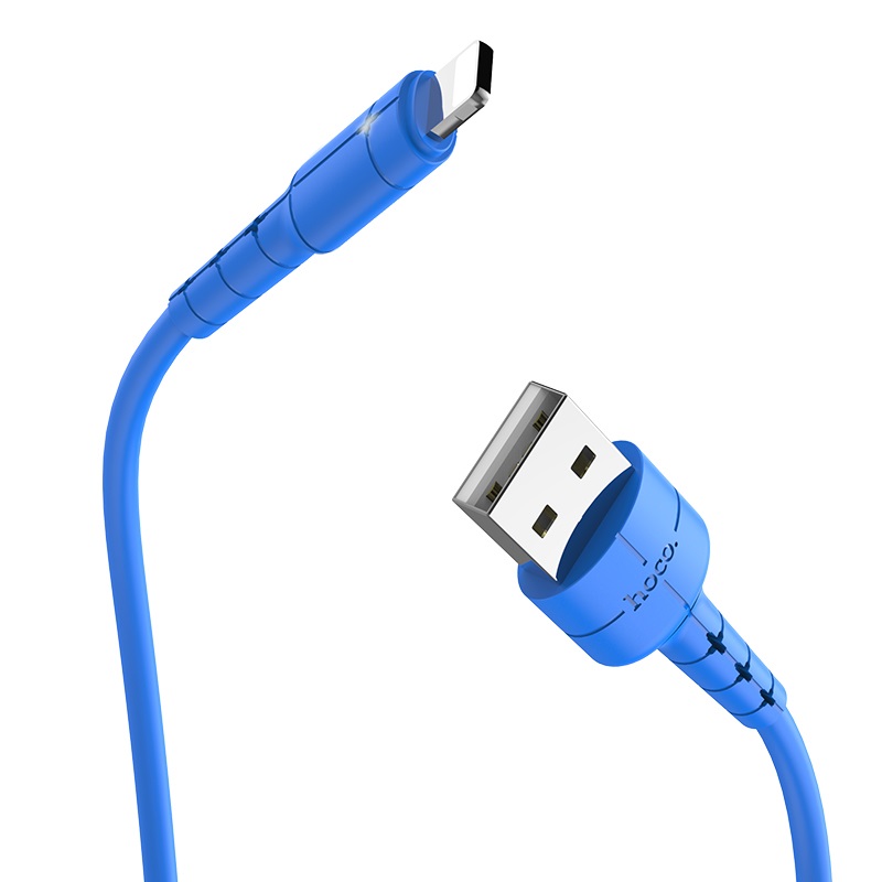 hoco x30 star charging data cable for lightning connectors