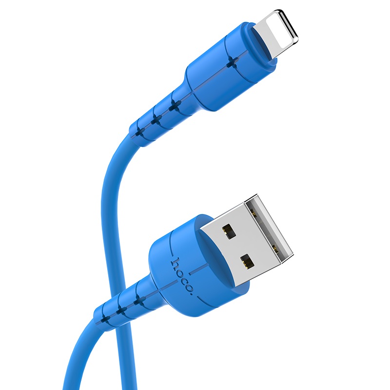 hoco x30 star charging data cable for lightning flexible