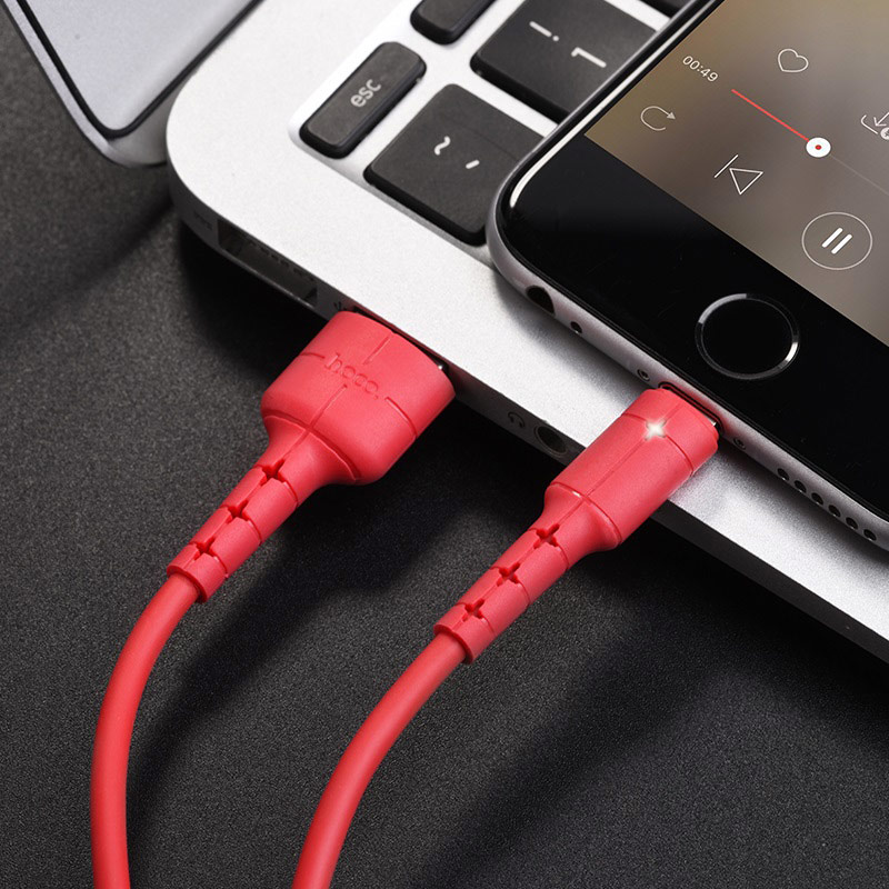 hoco x30 star charging data cable for lightning power