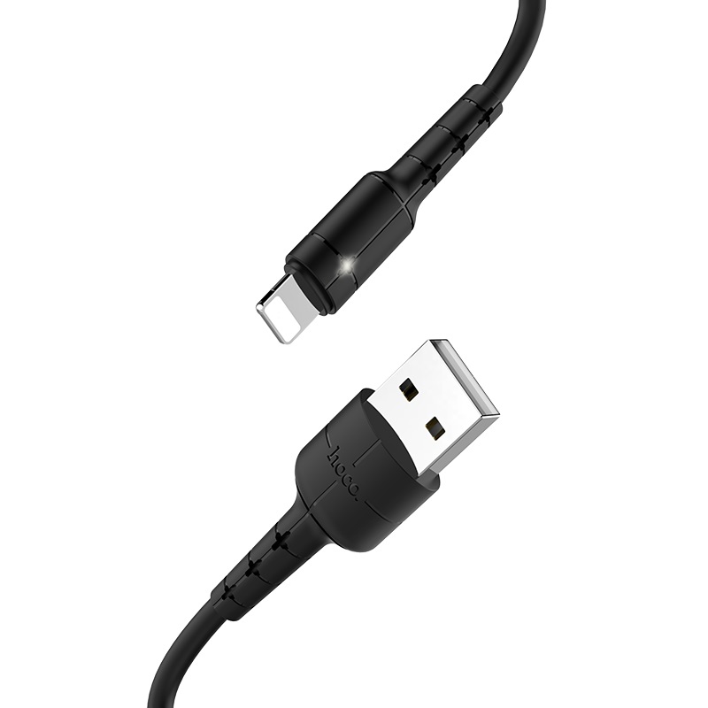hoco x30 star charging data cable for lightning usb